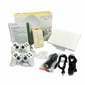 【美品】SONY ソニー PlayStation2 プレイステーション2 PS2 セラミック ホワイト SCPH-90000CW 純正メモリーカード おまけ多数付