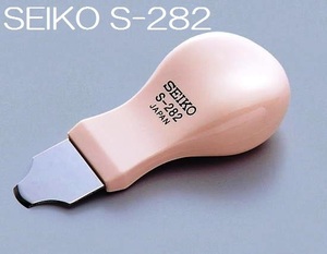 【送料380円】【時計技能士3級推奨品】SEIKO セイコー工具 裏蓋オープナー こじ開け S-282 先端8mm 【時計工具/腕時計工具/修理/電池交換】