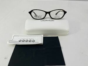 Calvin Klein　カルバンクライン メガネフレーム　 CK5947A-214 51□14-135　べっ甲　レディース