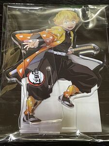 ufotable dining cafe 鬼滅の刃 無限列車 編 新規 キャラクター イラスト アクリルスタンド 我妻 善逸