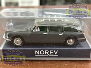  prompt decision equipped complete sale goods NOREV 155058 1/87 Citroen ID Break 1960 ( Typhoon gray )