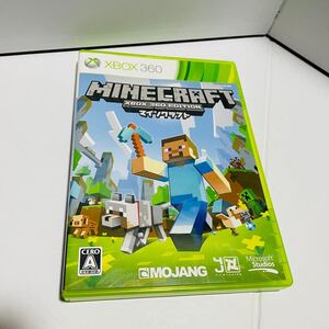 Microsof Xbox360 マインクラフト マイクラ