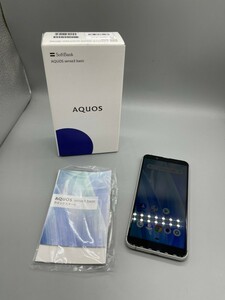 NG010457 SHARP AQUOS Sense3 907SH SIM無 動作品/初期化済 Softbank android スマートフォン/スマホ シャープ/アクオス 本体のみ