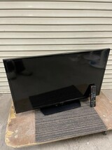 NG010556 SHARP/シャープ AQUOS アクオス 液晶カラー テレビ LC-32H30 32インチ　リモコン付属　2016年製　動作品_画像1