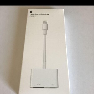 Apple Lightning Digital AV アダプタ A1438 アップル