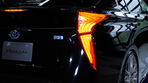 Valenti ヴァレンティ 50系 TOYOTA PRIUS プリウス 50プリウス テールランプ レッドレンズ JEWEL LED TAIL LAMP Revo TT50PRI-HC-2_画像8