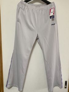★新品未使用タグ付★ FILA フィラレディーストレーニングパンツ ジャージ パンツ ウォーキング ランニング スポーツ LL