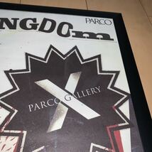 parco gallery x ragged kingdom jamie reid poster ポスター ジェイミーリード 非売品 sex pistols セックスピストルズ punk punks 666_画像3