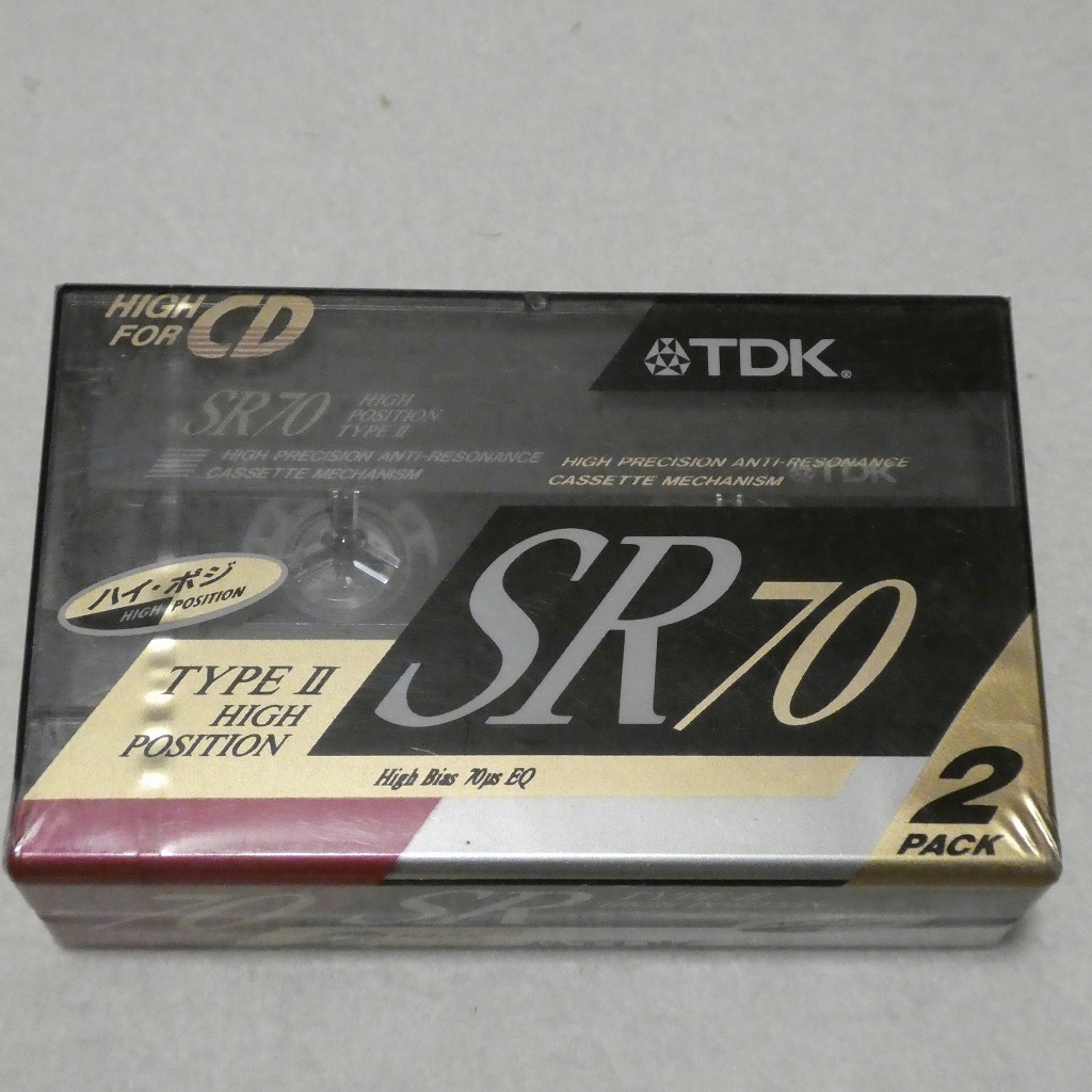 ヤフオク! -tdk カセットテープ srの中古品・新品・未使用品一覧