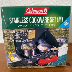 Coleman コールマン キャンプ用品 クッカーセット ステンレスクックウェアセット(M)