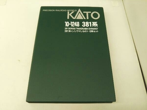 動作確認済 Nゲージ KATO 10-1248 381系 パノラマしなの 6両セット