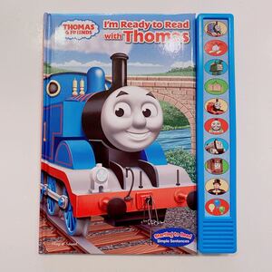トーマス きかんしゃトーマス 英語絵本 英語 絵本 朗読付き サウンド 音絵本 サウンド本 洋書 バイリンガル ネイティブ