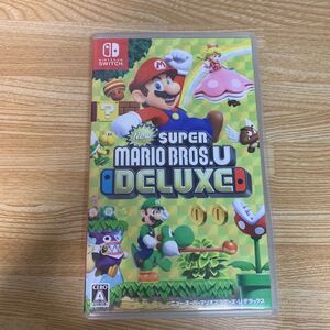 NewスーパーマリオブラザーズU