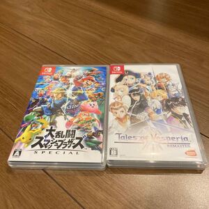 大乱闘スマッシュブラザーズSPECIAL テイルズオブヴェスペリア Switch