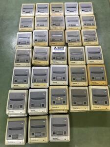  任天堂　ニンテンドー　スーパーファミコン 本体　63台　まとめ　NINTENDO　Super Famicom