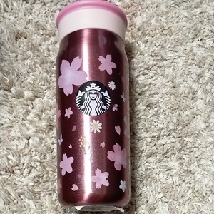 スタバ SAKURA 2021 ステンレスミニボトル スプリングブルーム 355ml