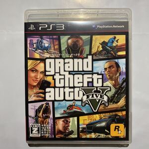 PS3 グランドセフトオートV GTAV グラセフ