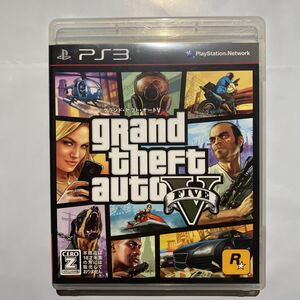 PS3 グランドセフトオートV GTAV グラセフ 即決