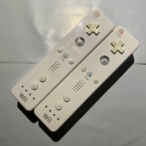 Wii Wiiリモコン シロ 2本セット