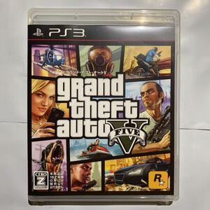 PS3 グランドセフトオートV GTAV グラセフ