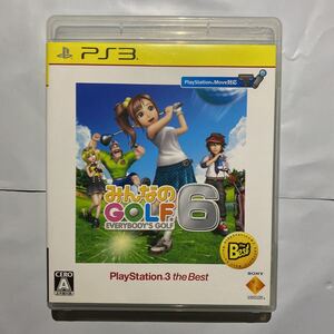PS3 みんなのゴルフ6 PlayStation3 the Best