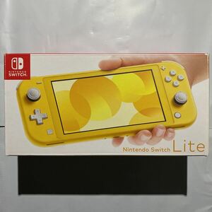 Nintendo Switch Liteニンテンドースイッチライト本体イエロー