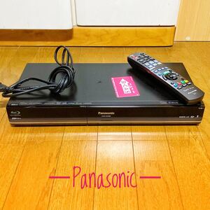 Panasonic パナソニック DIGA ブルーレイ レコーダー Blu-ray recorder HDD 1TB 2チューナー