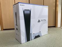 【新品未開封 送料無料】PS5 PlayStation5 プレイステーション５本体 CFI-1100A01 ディスクドライブ搭載モデル 通常版 _画像2