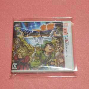 Nintendo 3DS ドラゴンクエストVIIエデンの戦士たち 【管理】220134