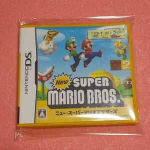 Nintendo DS ニュー・スーパーマリオブラザーズ 【管理】220151