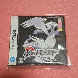 Nintendo DS ポケットモンスターブラック【管理】220181