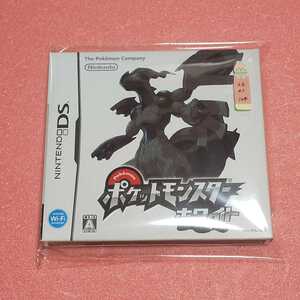 Nintendo DS ポケットモンスターホワイト【管理】2201104