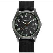 新品　腕時計　ARMY カジュアル　カレンダー　黒 　3_画像2