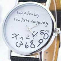 新品　腕時計　数字タイプ　ビジネス　白　8_画像1