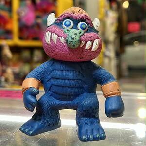 1980年代製 ヴィンテージトイ MY PET MONSTER マイペットモンスター フィギュア Carl’s Jr. カールスジュニア ソフビ ミールトイ アメトイ