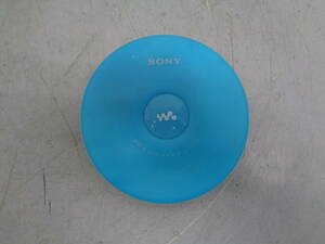 MK4124 ☆SONY ソニー WALKMAN CDウォークマン D-EJ002 ■ブルー ポータブルCDプレーヤー