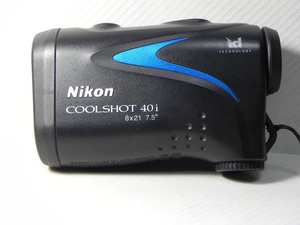  Nikon NIKON COOLSHOT 40i portable laser rangefinder ( secondhand goods )