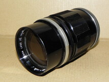 Canon FL 135mm /f 2.5 レンス゛(ジャンク品)_画像2