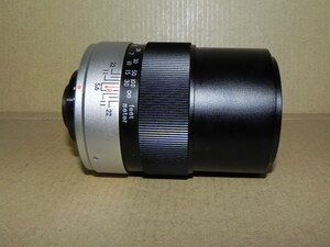 TOKYO KOGAKU UV TOPCOR 135mm/f4レンズ(中古品)