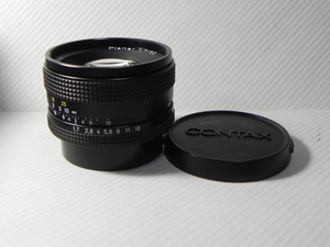 Contax Carl Zeiss Planar T* 50mm F1.7 レンス゛AEJ(中古品)