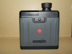 LEICA PINMASTER( Golf Laser Range Finder) secondhand goods 