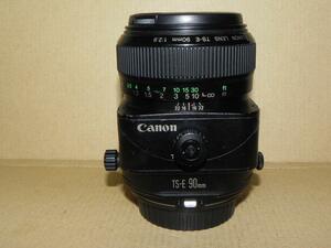 Canon TS-E 90mm F2.8 レンズ(中古品)