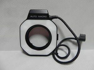 MINOLTA AUTO MACRO ring light 