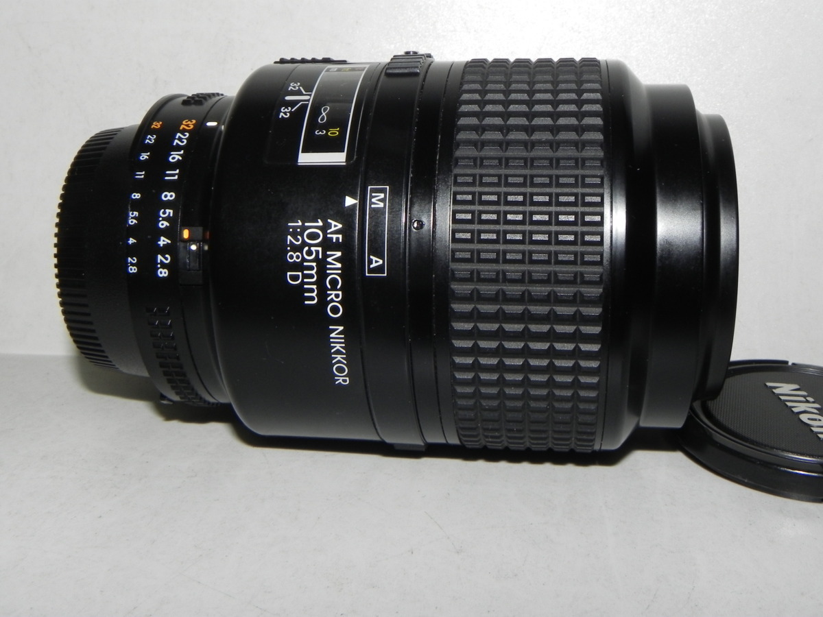 Nikon AF MICRO Nikkor 105mm/f 2.8D レンス゛(中古品) | JChere雅虎