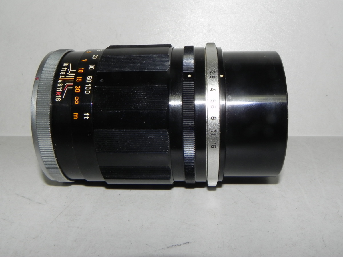 CANON FL 135mm F2.5の値段と価格推移は?|4件の売買情報を集計した