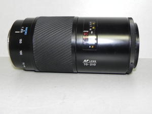 Minolta AF 70-210mm/f 4 レンズ(中古品)