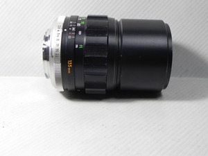 Minolta MC TELE ROKKOR-PF 135mm/F2.8レンズ(ジャンク品)