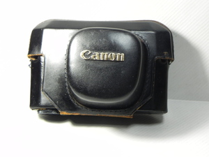 Canon 7 range finder camera case ( real leather made )