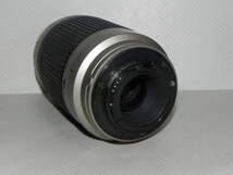 Nikkor AF 70-300mm F4-5.6G レンズ(シルバ-)ジャンク品_画像3