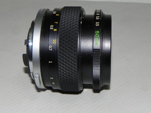 OLYMPUS OM-SYSTEM Zuiko MC AUTO-MACRO 50mm /f3.5 レンズ(ジャンク品)